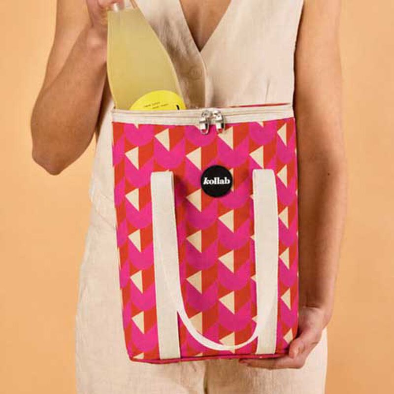 Kollab Wine Cooler Bag Danish Deco image number 1